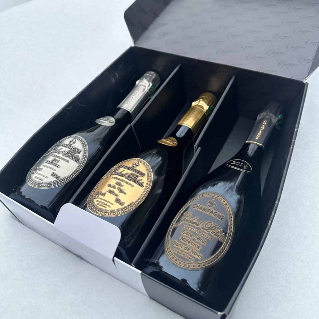 Bouteille Champagne Guichard Pichelin 2