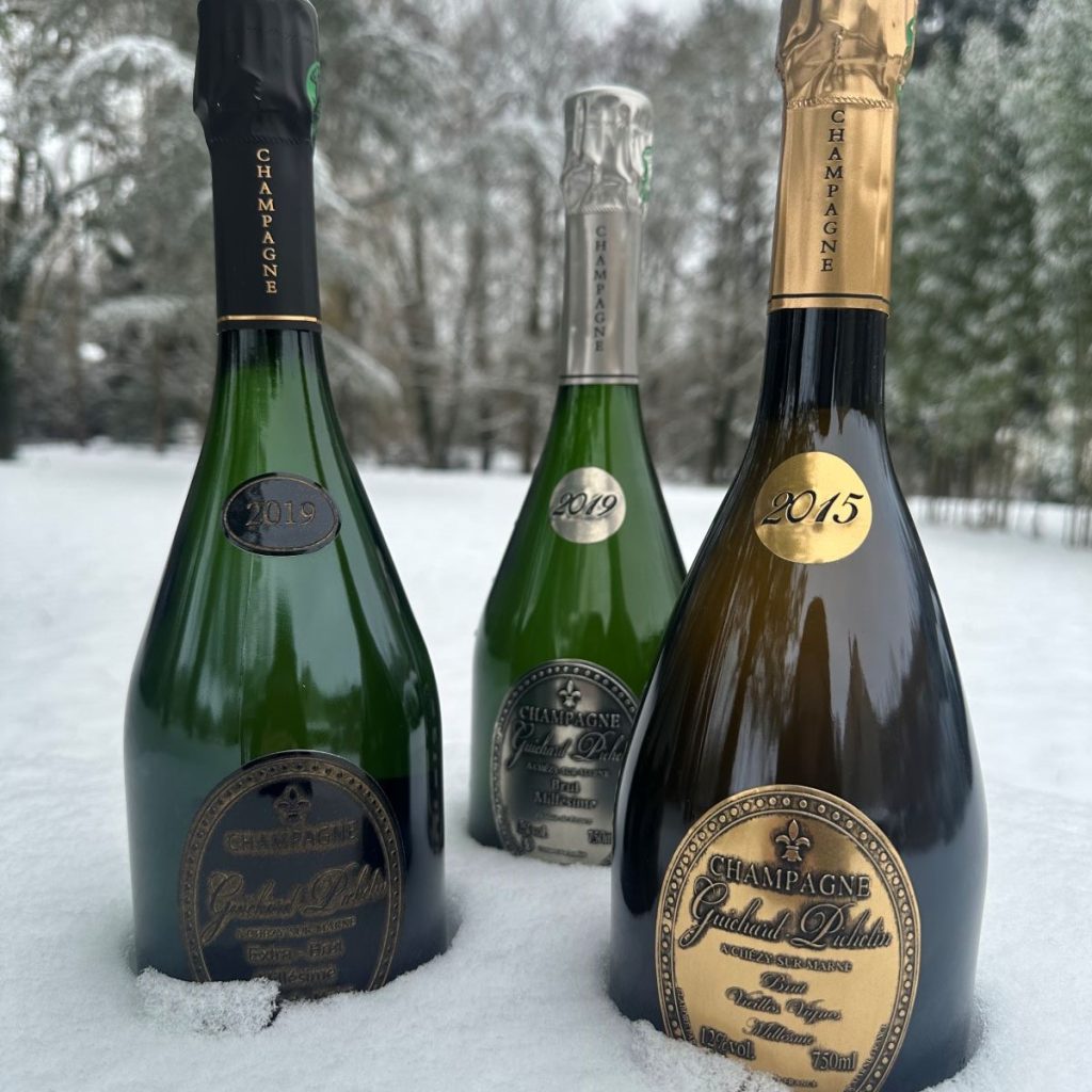 Coffret bouteille Champagne Guichard Pichelin copie